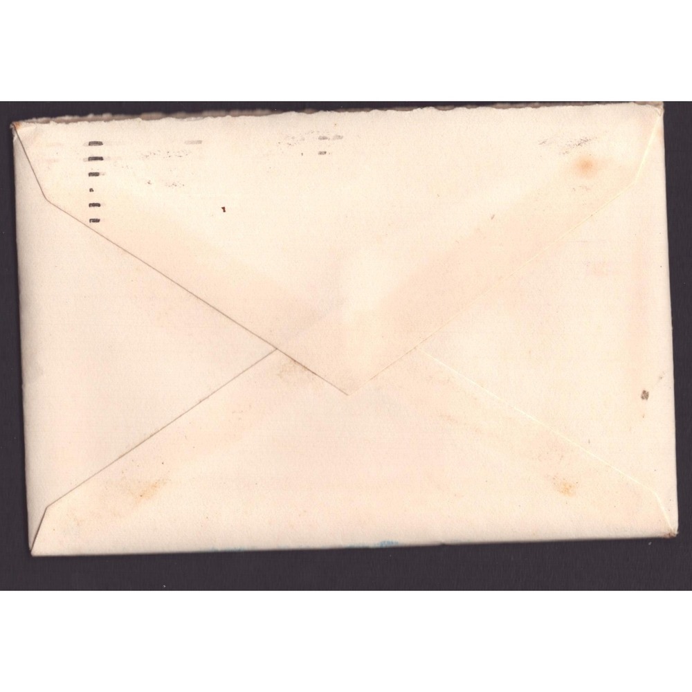 Vintage 1964 Boston MA to Sarasota FL Cover 5c Washington Stamp No Such Number - Picture 2 of 2